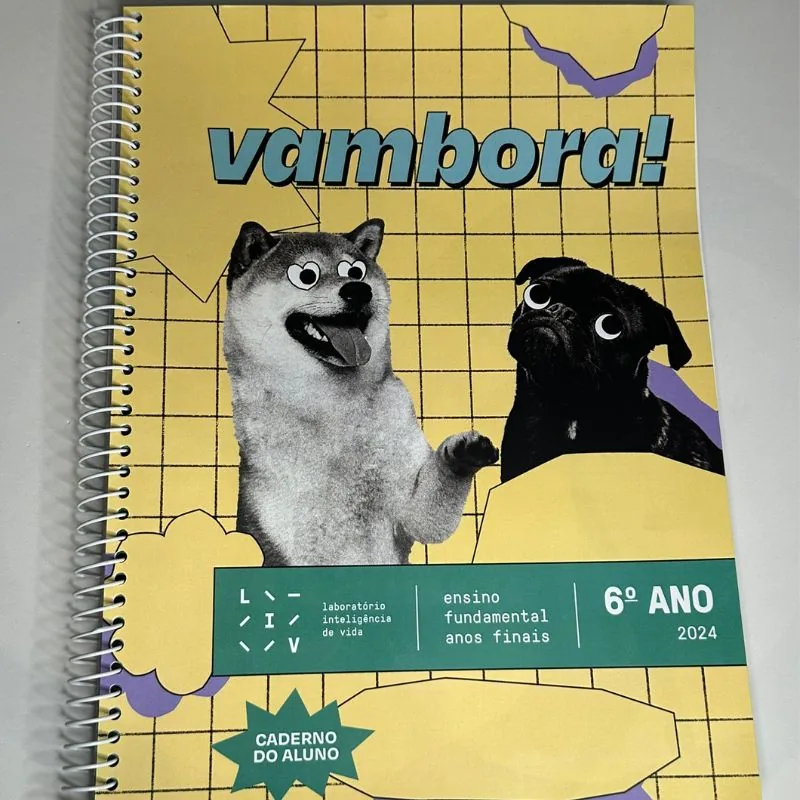 Caderno do aluno — Ensino Fundamental